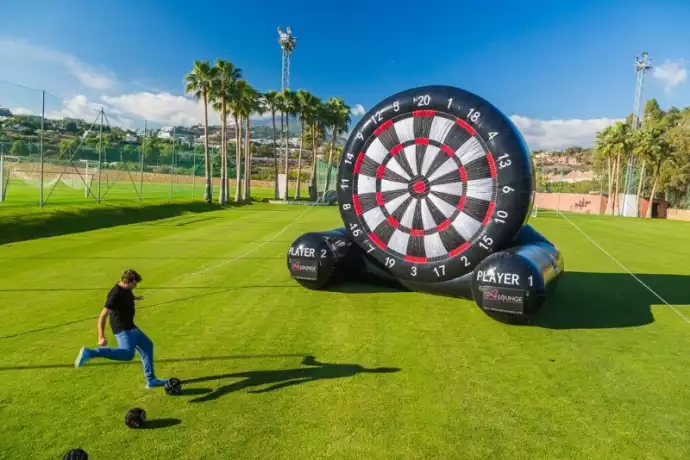 Bubble Fussball Prag | Zorb-Fussball